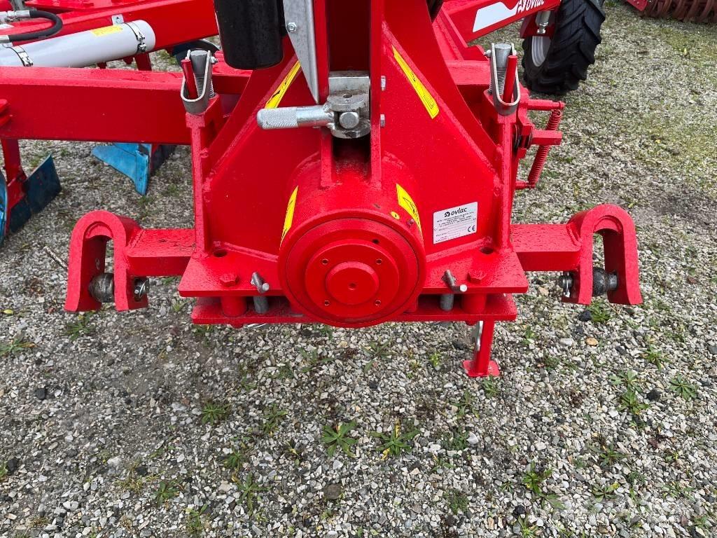 Ovlac Mini NH 7+2 Växelplogar