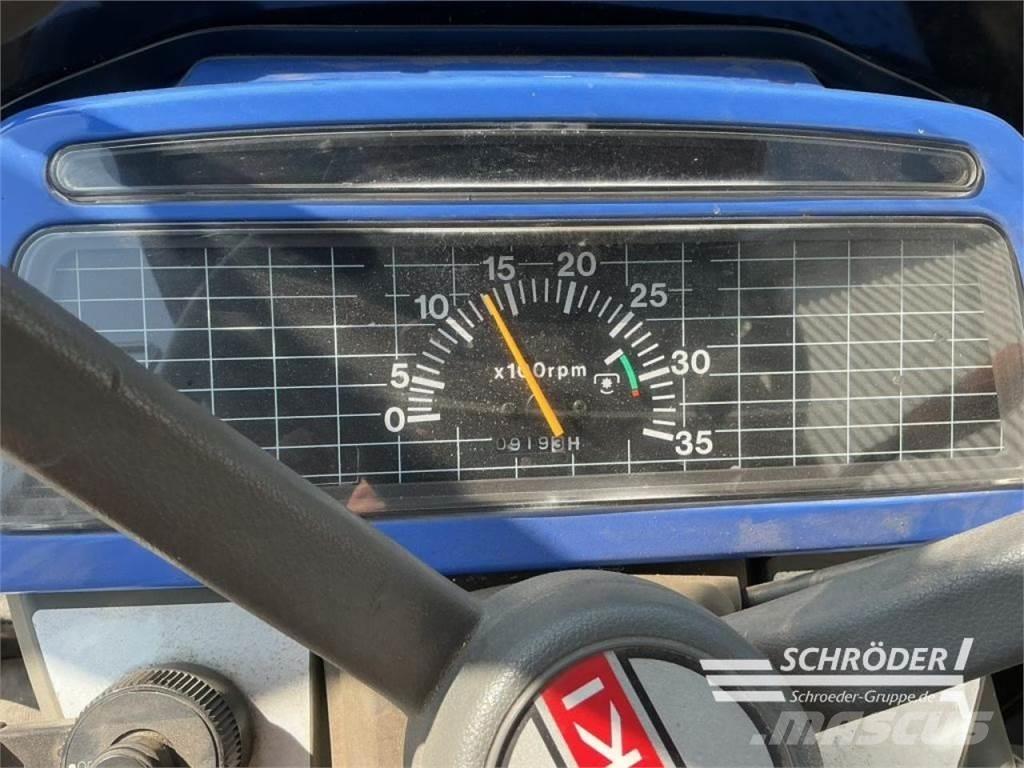 Iseki 2125 Traktorer
