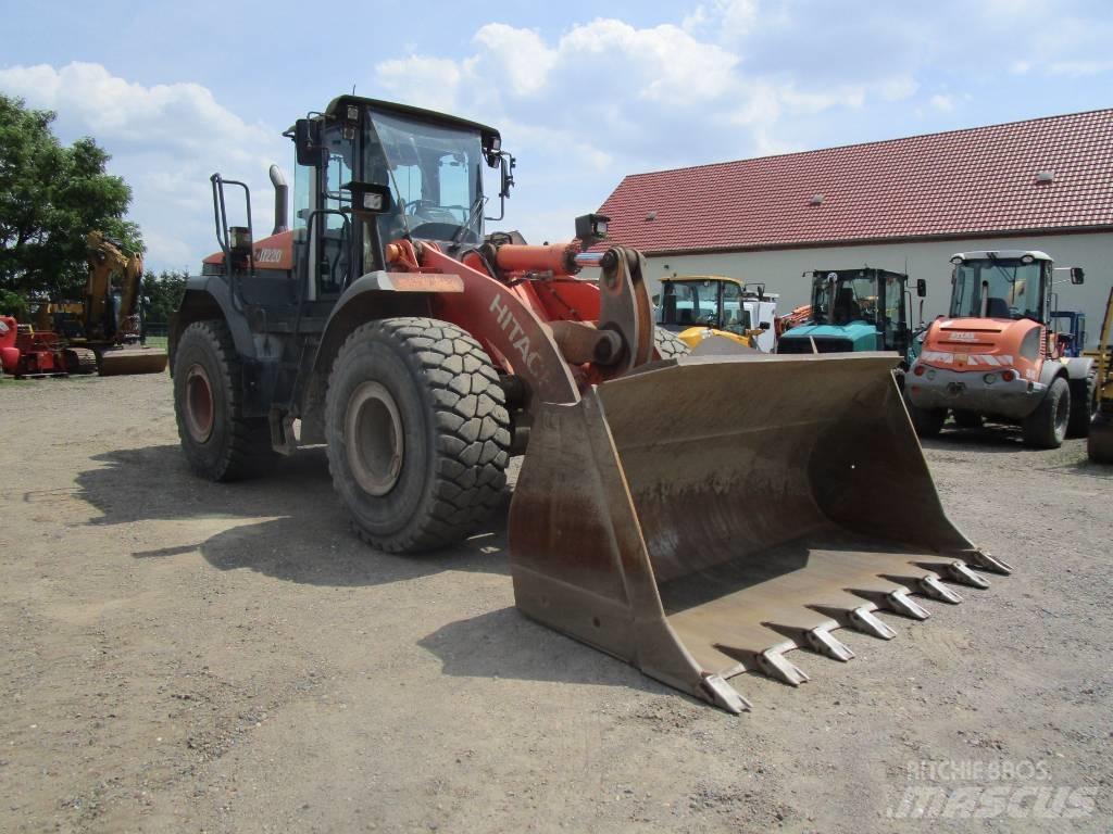 Hitachi ZW 220  Waage Hjullastare