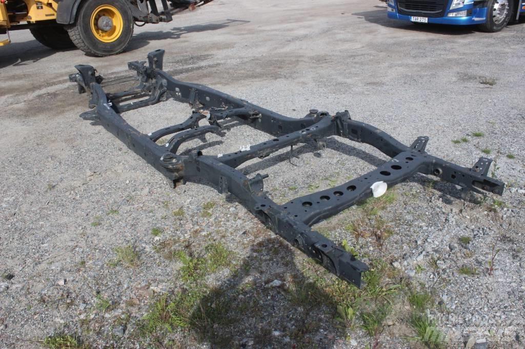 Toyota Hilux Chassi och upphängning