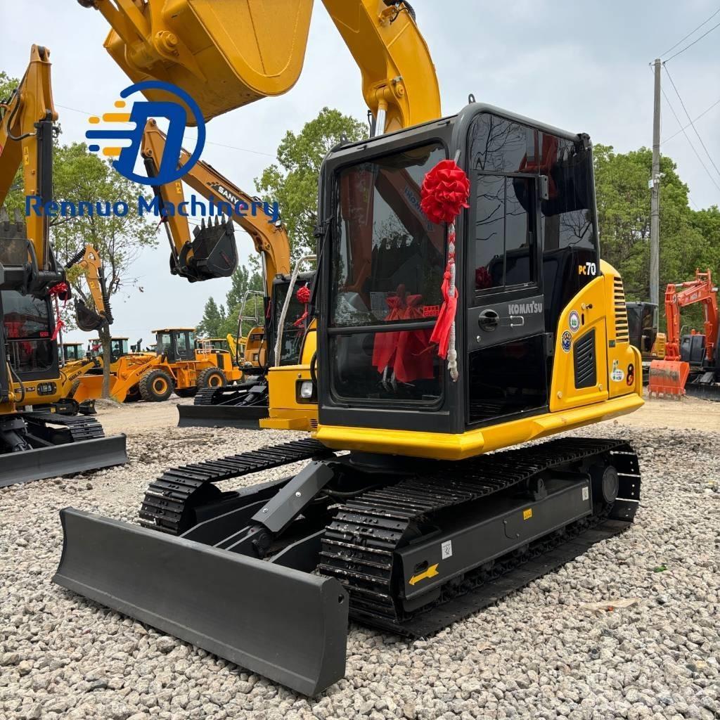Komatsu PC 70-8 Minigrävare < 7t
