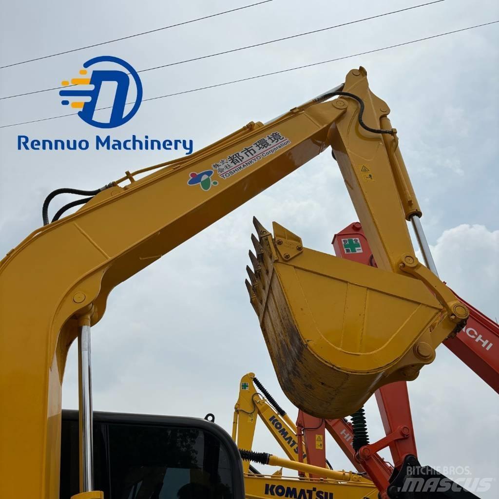 Komatsu PC 70-8 Minigrävare < 7t