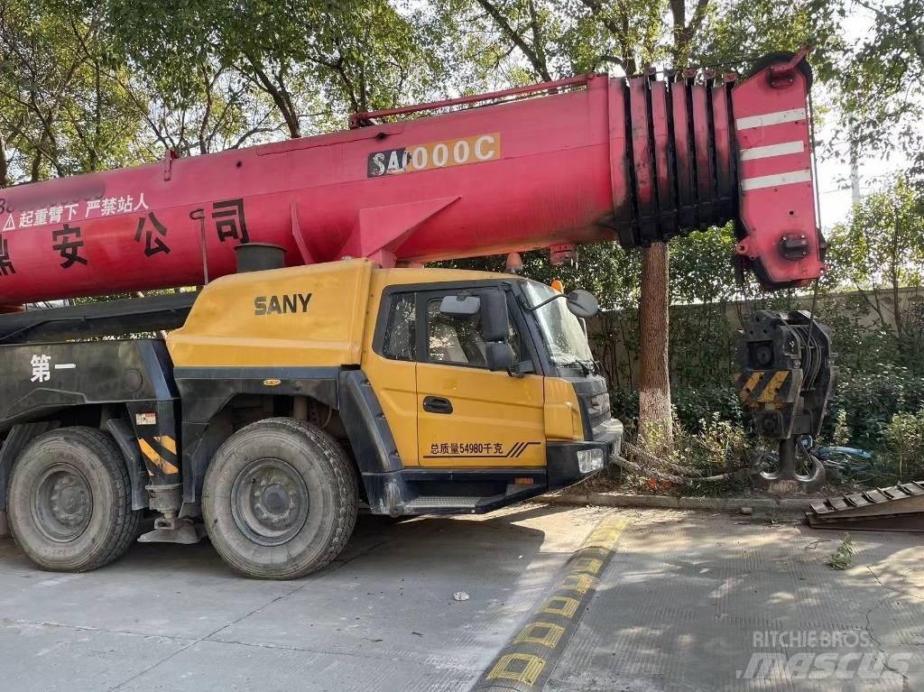 Sany 220 Ton Allterrängkranar