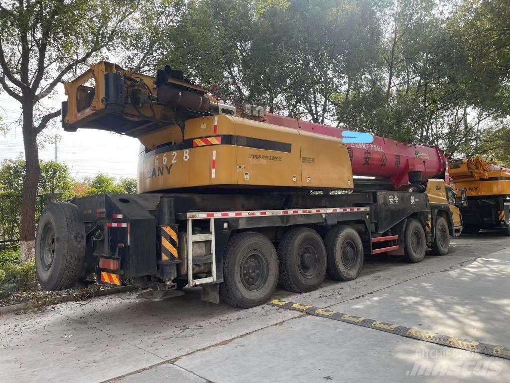 Sany 220 Ton Allterrängkranar