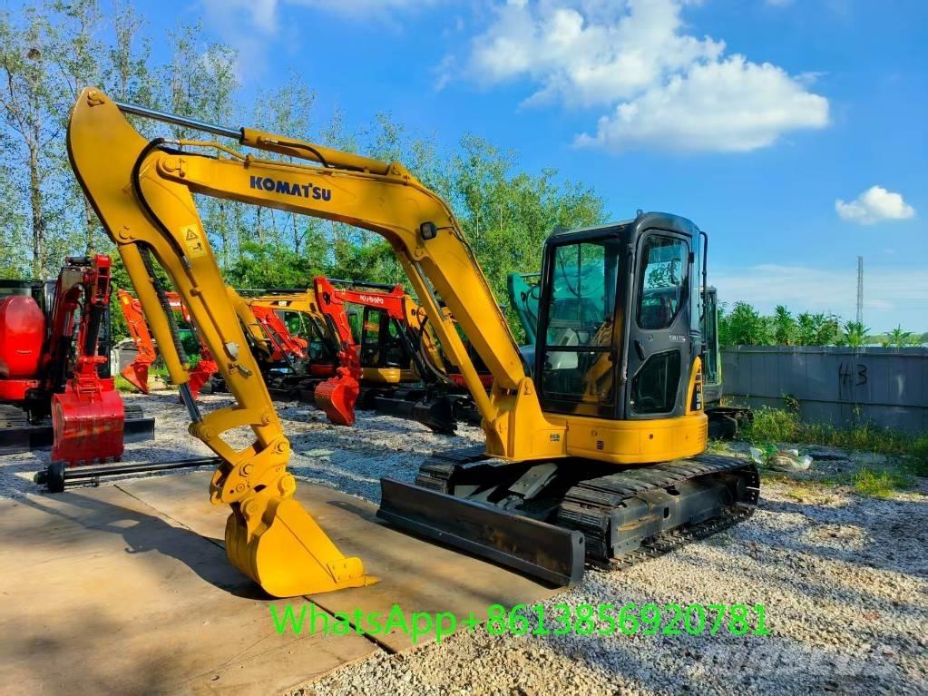 Komatsu PC 50 MR Minigrävare < 7t