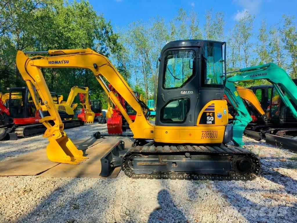 Komatsu PC 50 MR Minigrävare < 7t
