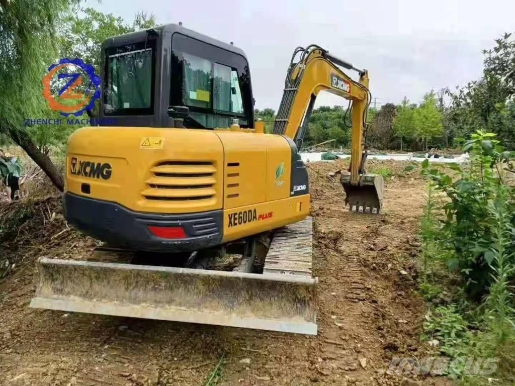XCMG XE 55 DA Minigrävare < 7t