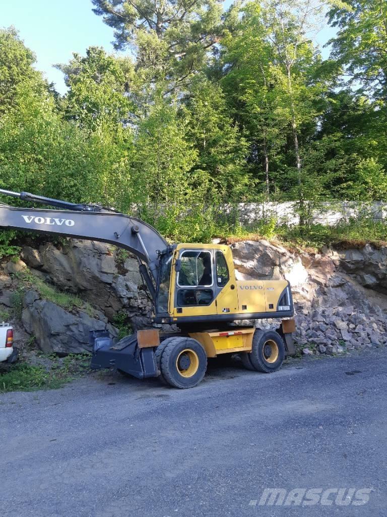 Volvo EW 180 B Hjulgrävare