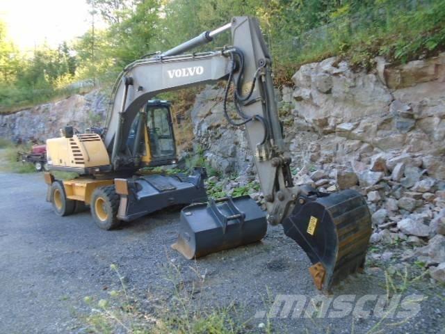 Volvo EW 180 B Hjulgrävare