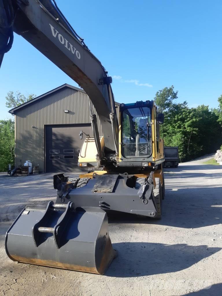 Volvo EW 180 B Hjulgrävare