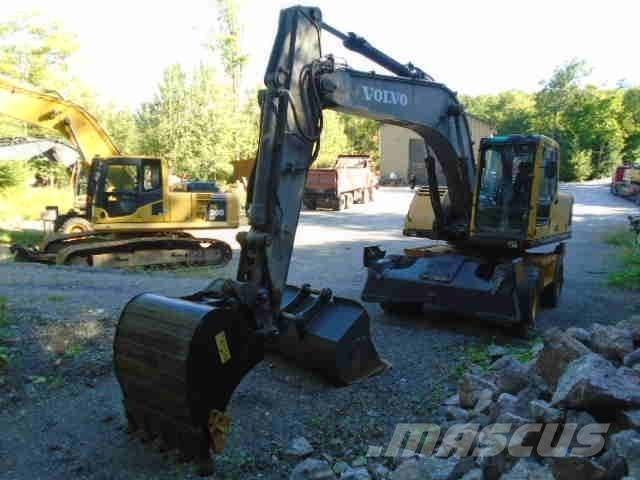 Volvo EW 180 B Hjulgrävare
