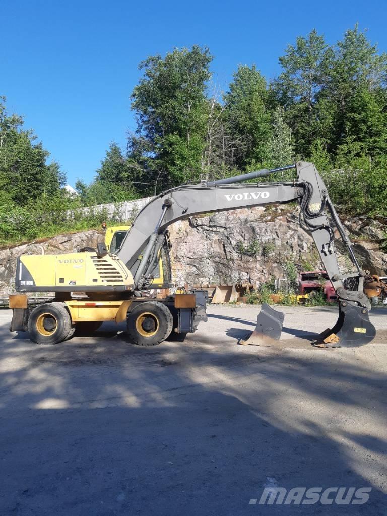 Volvo EW 180 B Hjulgrävare