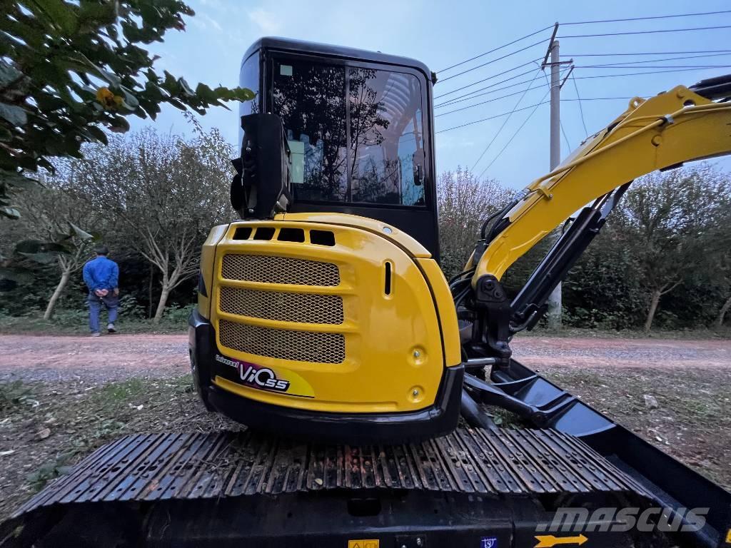 Yanmar Vio 55 Minigrävare < 7t