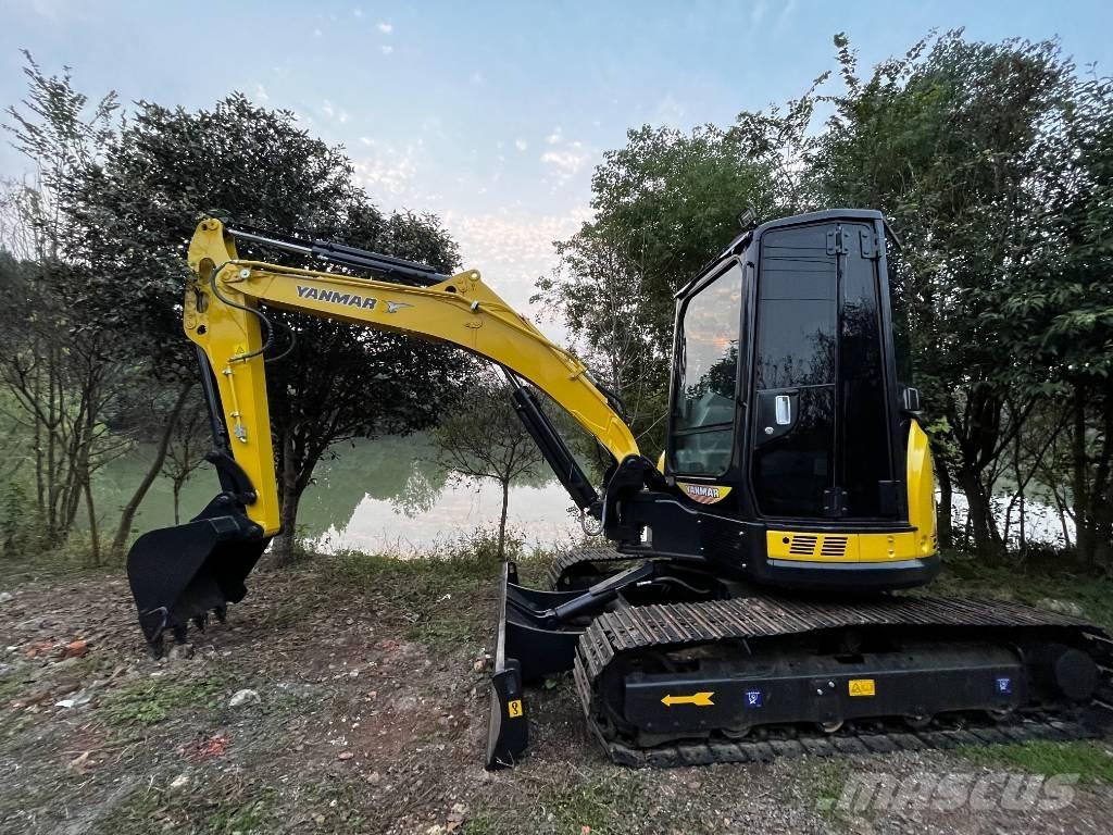 Yanmar Vio 55 Minigrävare < 7t