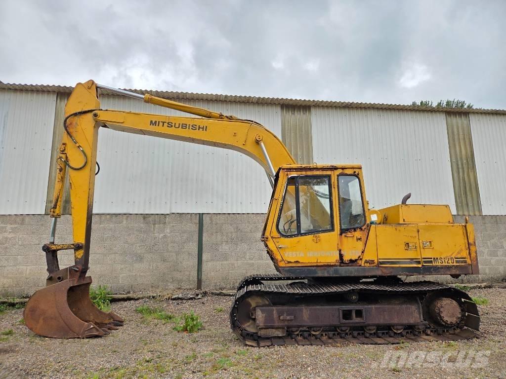 Mitsubishi MS 120 Bandgrävare