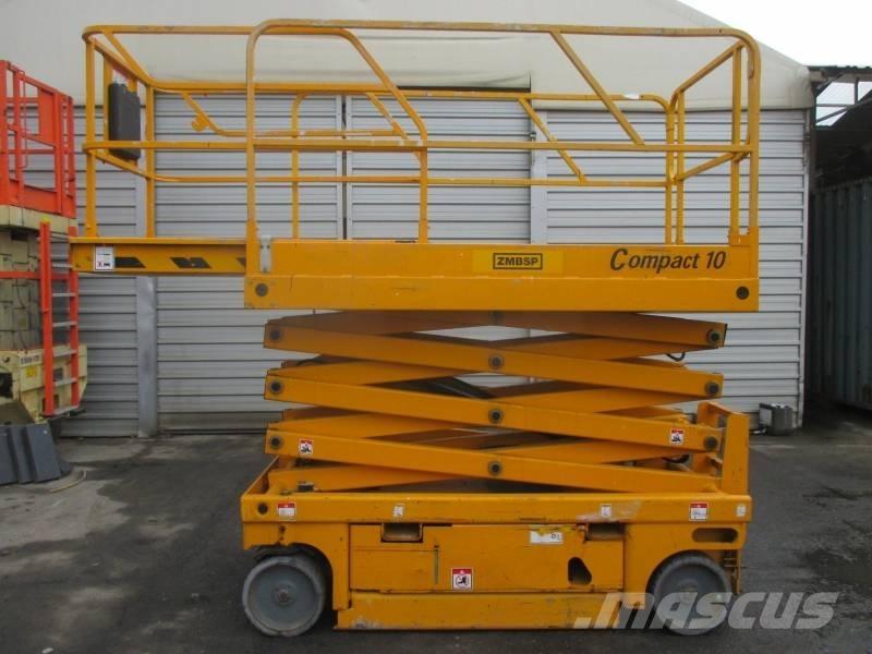 Haulotte Compact 10 Saxliftar