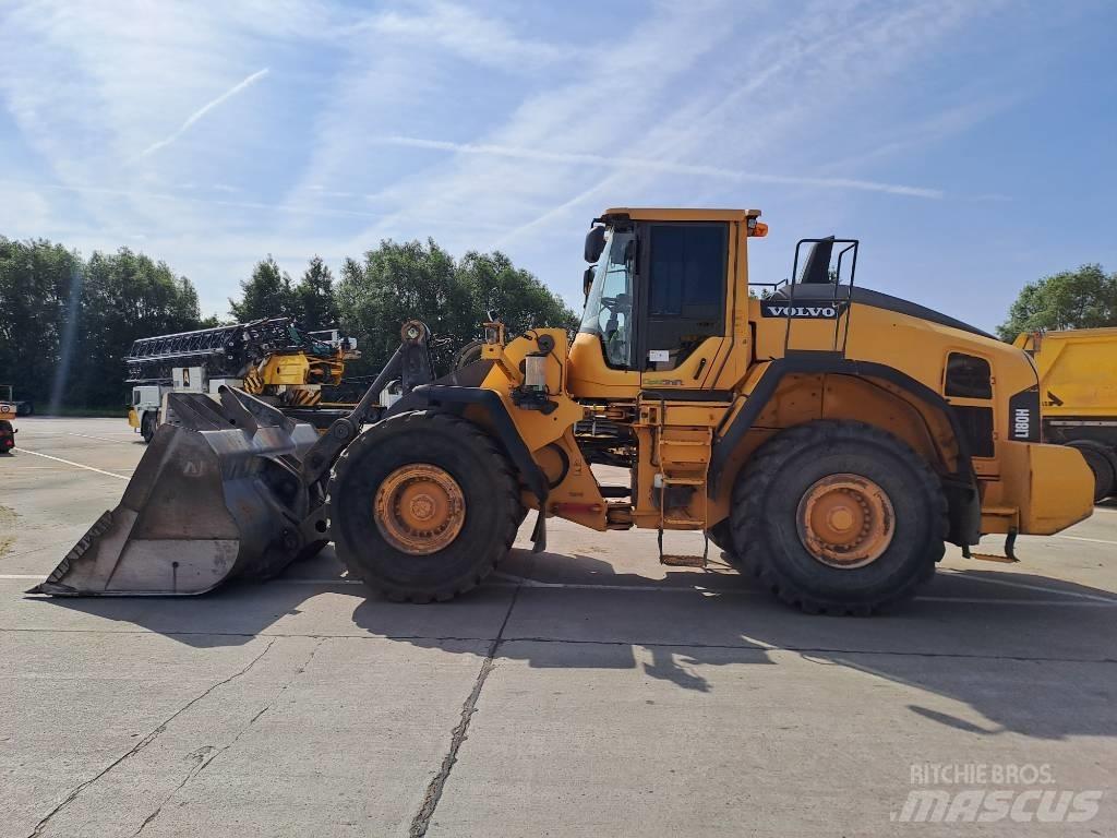Volvo L 180 H Hjullastare