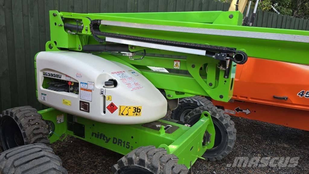 Niftylift HR 15 D Bomliftar