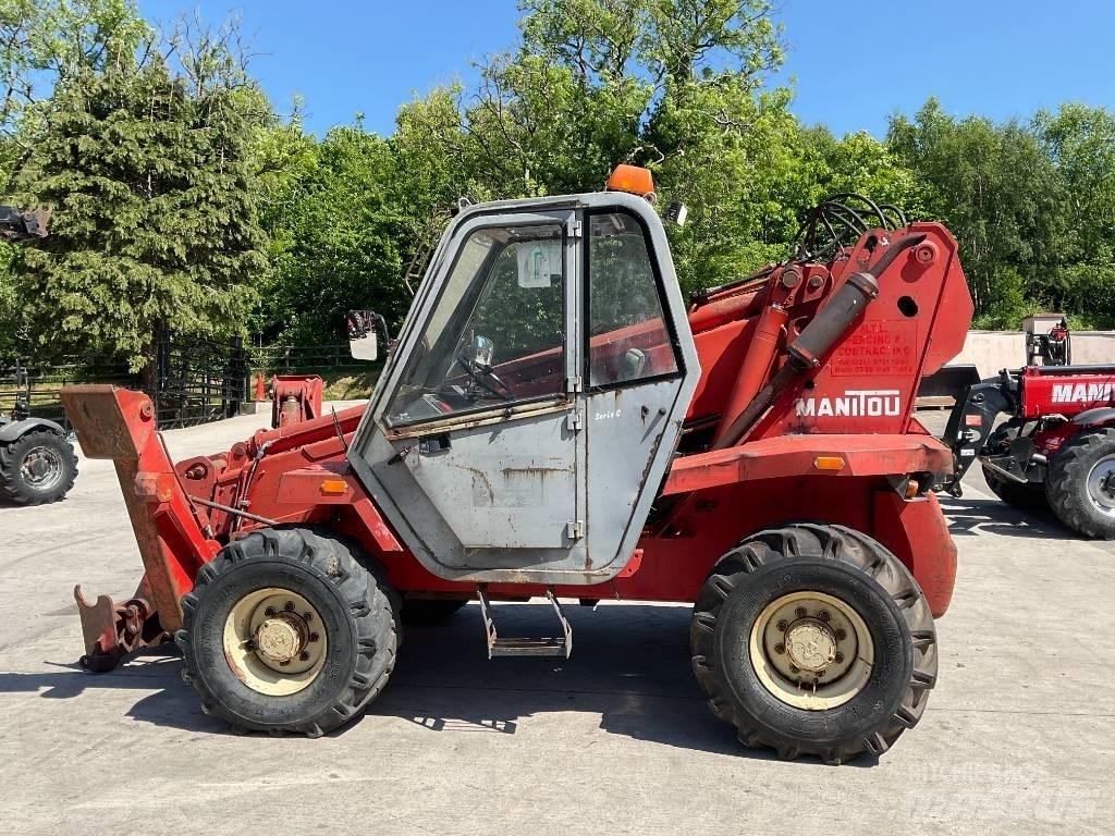 Manitou MT 1230 Teleskoplastare