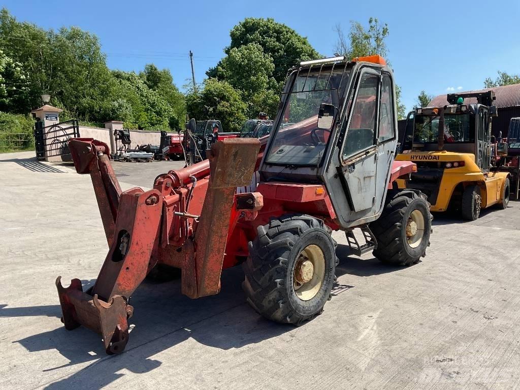 Manitou MT 1230 Teleskoplastare