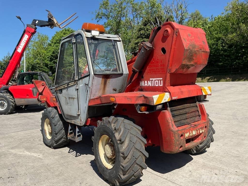 Manitou MT 1230 Teleskoplastare