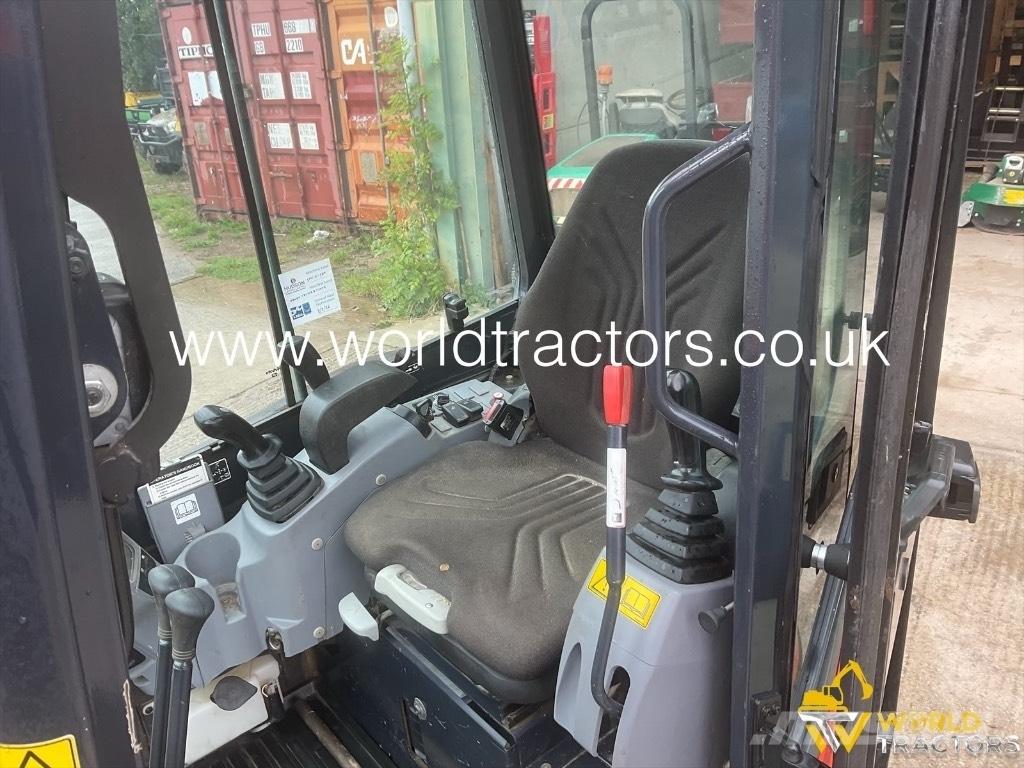 Kubota U 27-4 Minigrävare < 7t