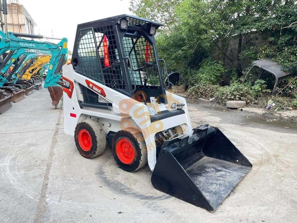 Bobcat S70 Kompaktlastare