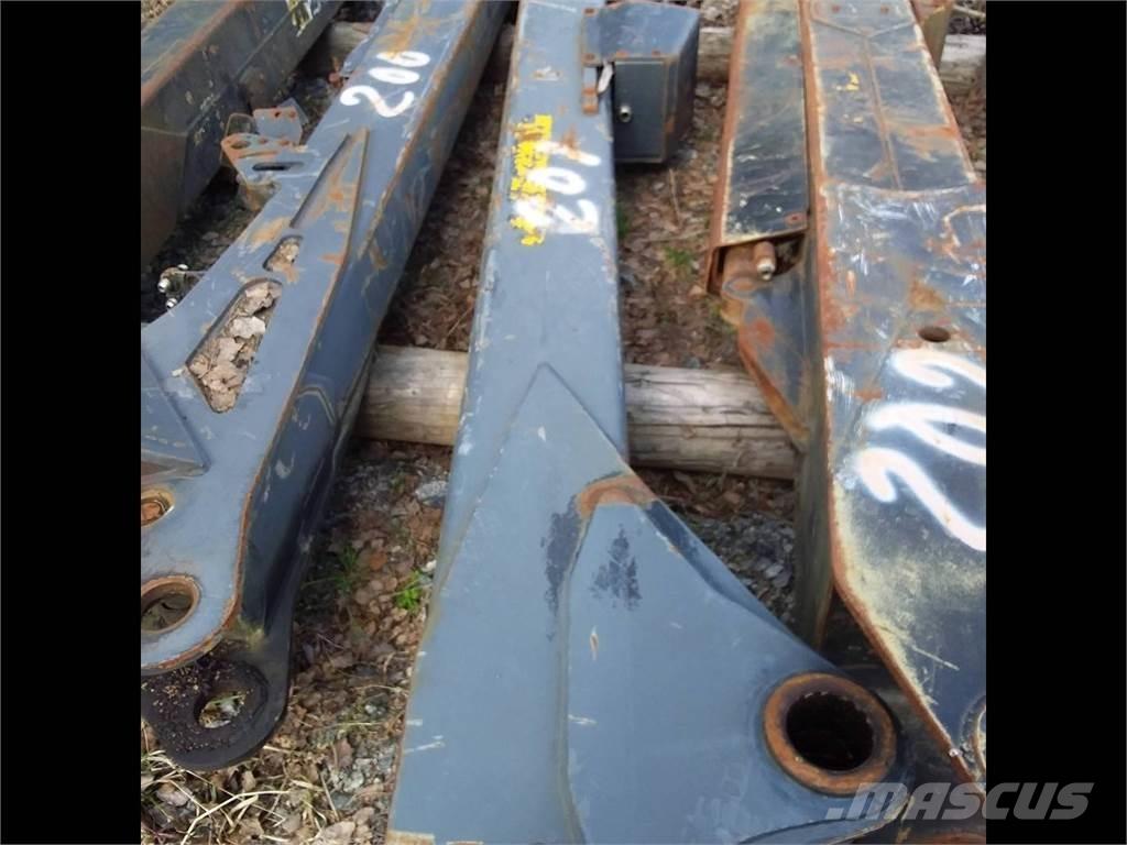 Ponsse C33 Skördarkranar
