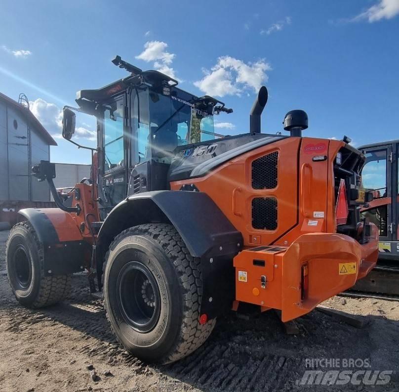 Hitachi ZW 160 PL-7 Hjullastare