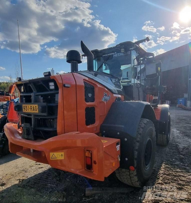 Hitachi ZW 160 PL-7 Hjullastare