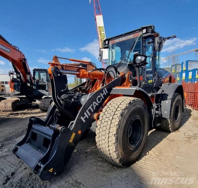 Hitachi ZW 160 PL-7 Hjullastare