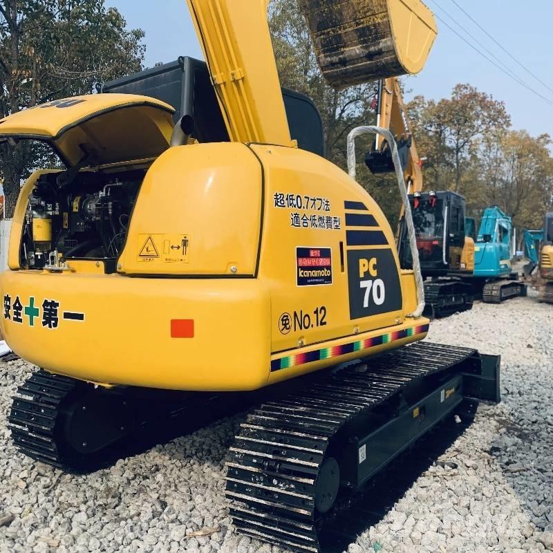 Komatsu PC 70 Bandgrävare