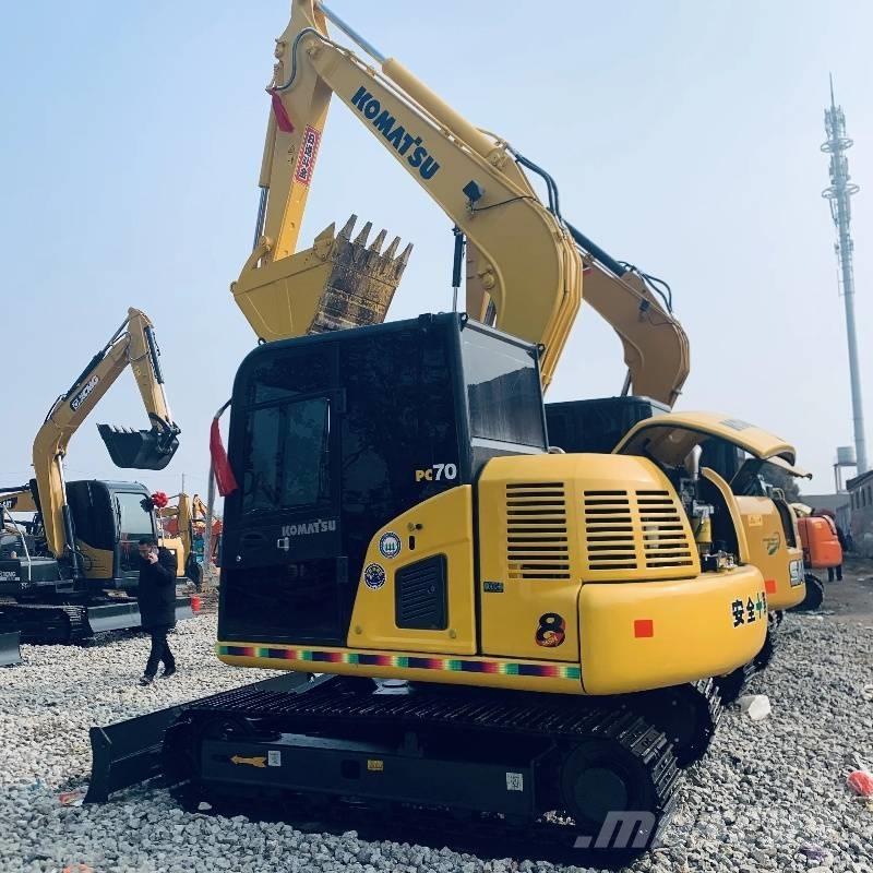 Komatsu PC 70 Bandgrävare