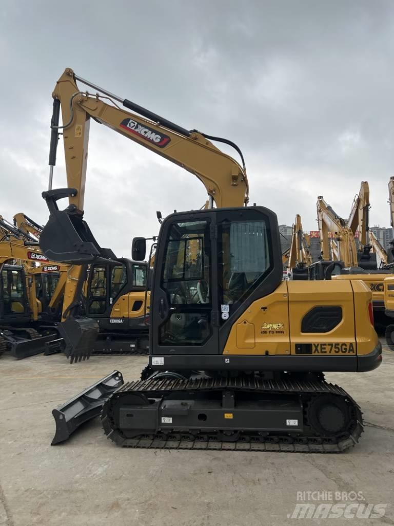 XCMG XE 75 Bandgrävare