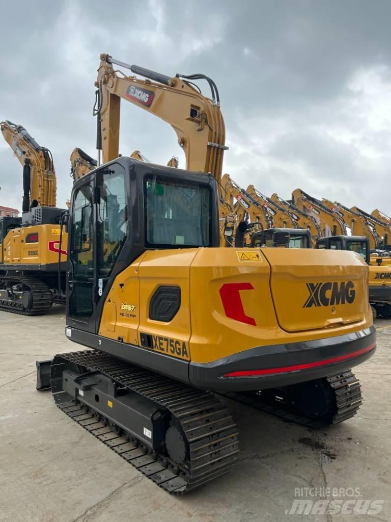 XCMG XE 75 Bandgrävare