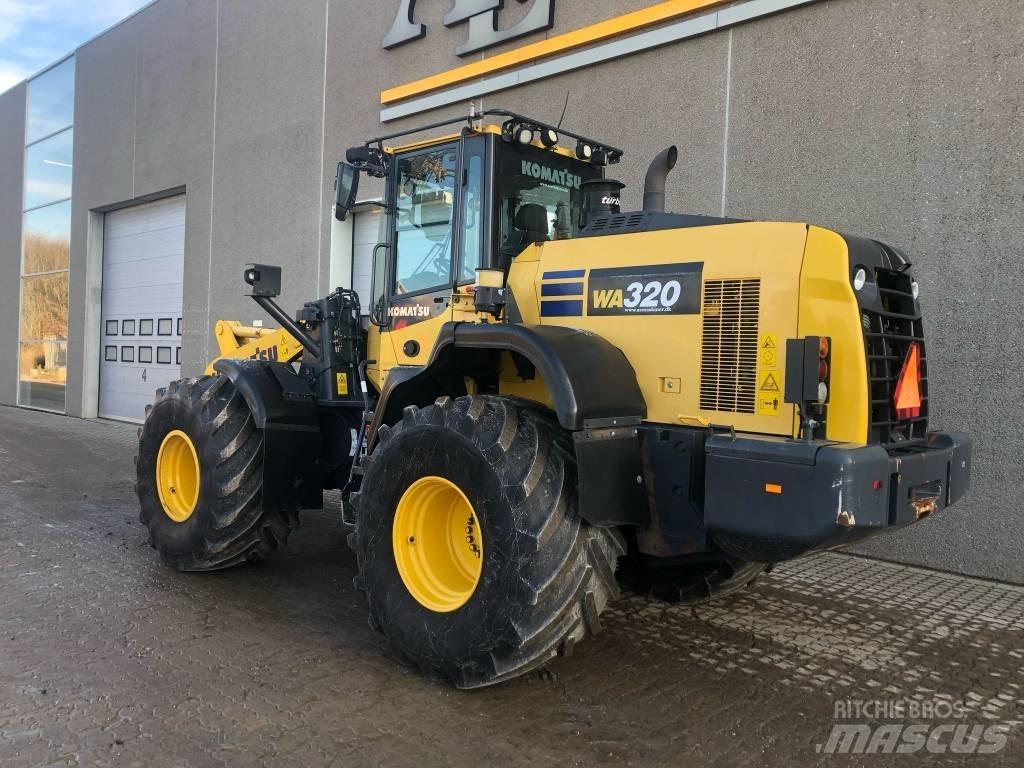 Komatsu WA 320-8 Hjullastare