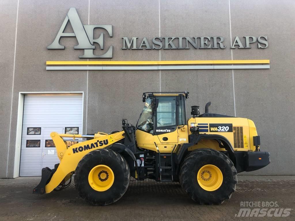 Komatsu WA 320-8 Hjullastare