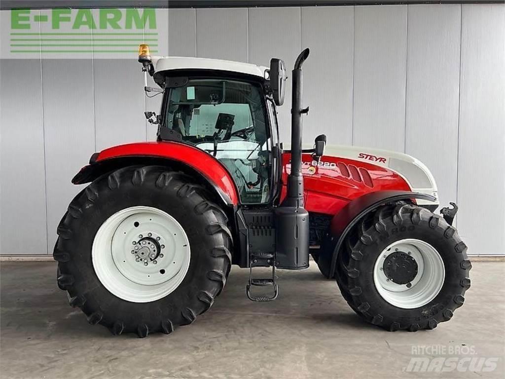 Steyr cvt 6220 Traktorer
