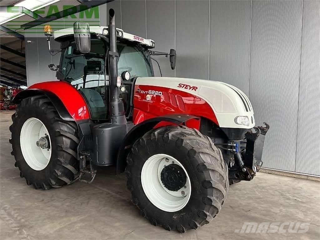 Steyr cvt 6220 Traktorer