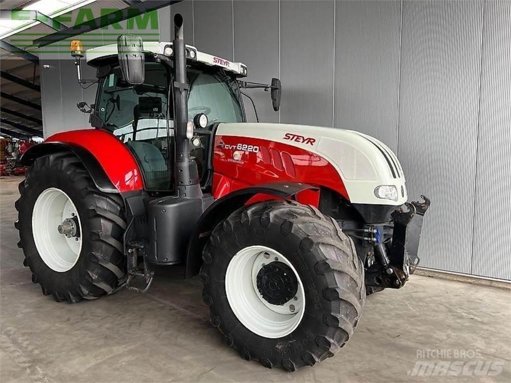 Steyr cvt 6220 Traktorer