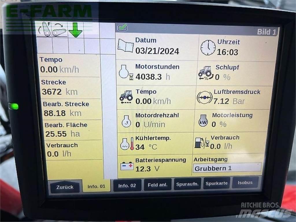 Steyr cvt 6220 Traktorer