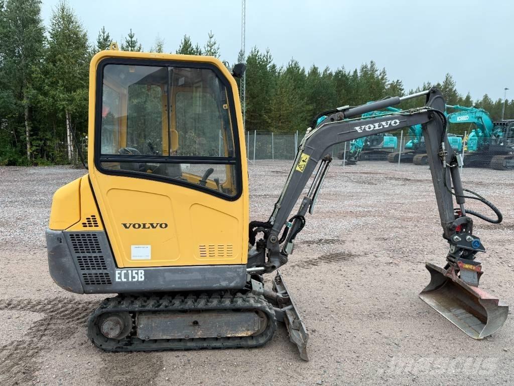 Volvo EC15b Minigrävare < 7t