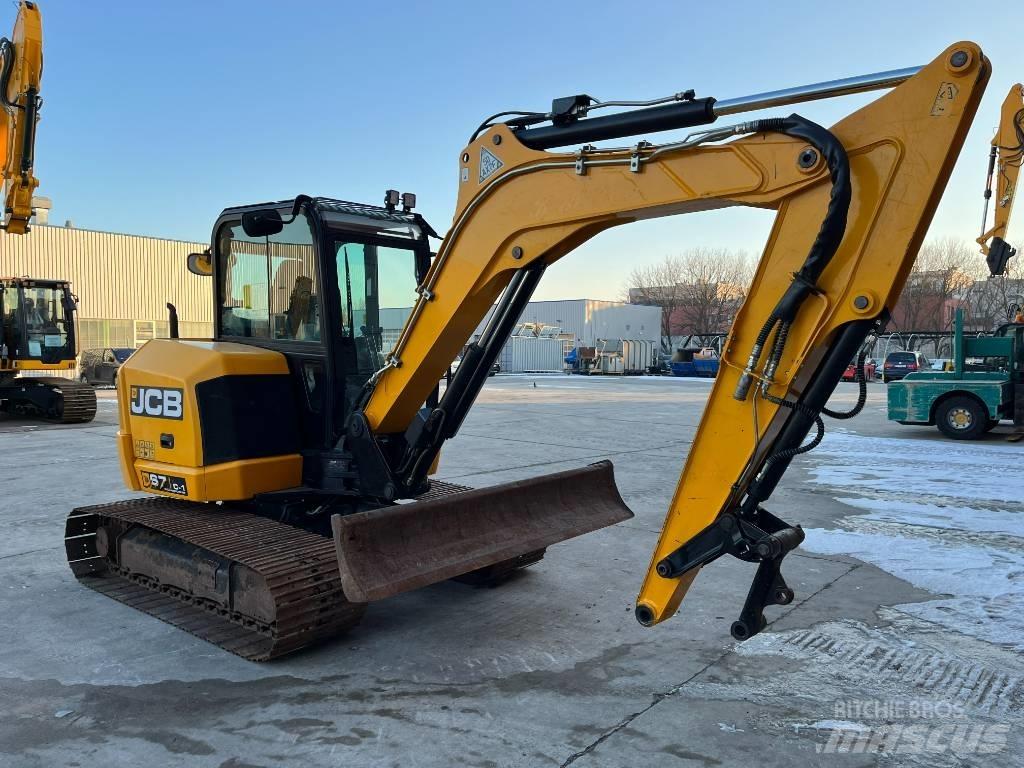 JCB 67 C Minigrävare < 7t