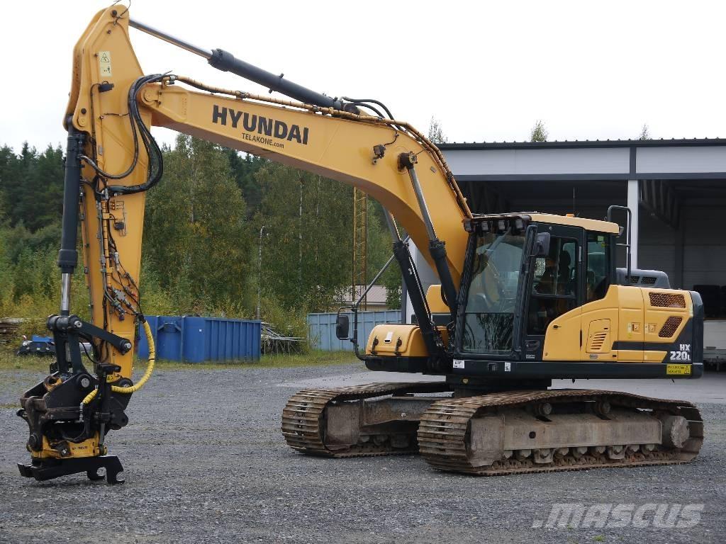 Hyundai HX 220 L Bandgrävare