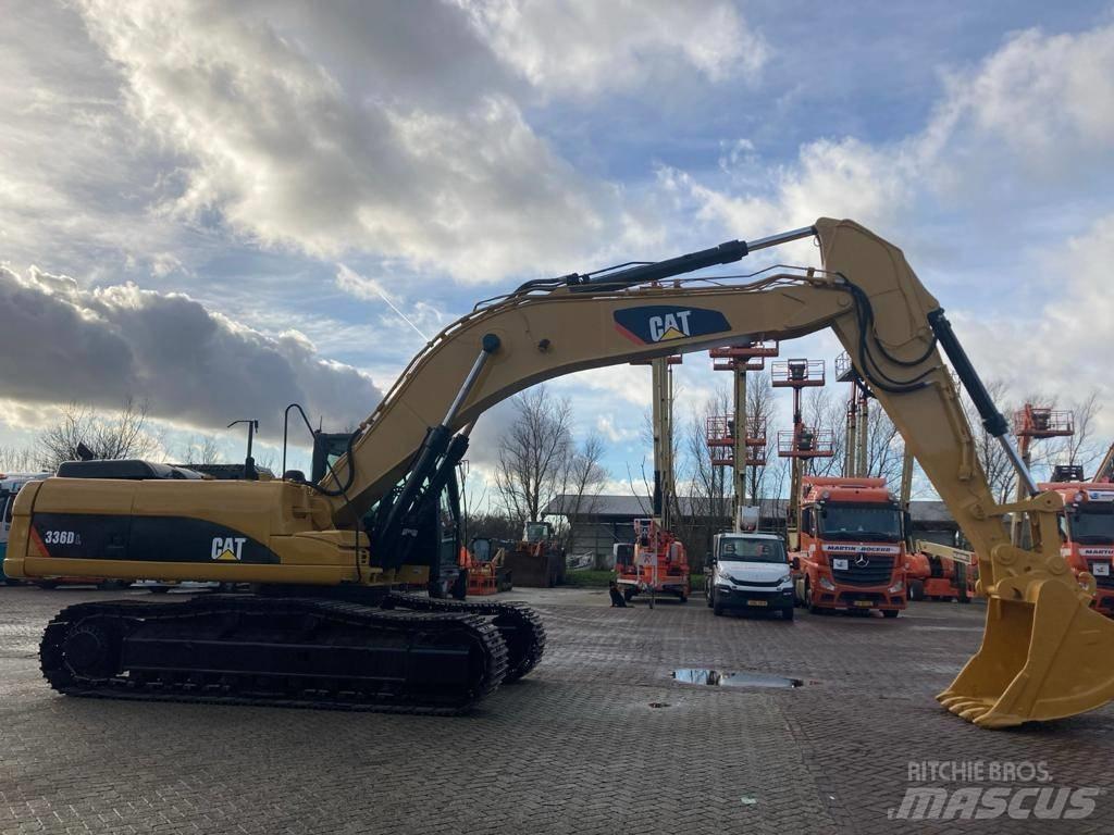 CAT 336 D LN Bandgrävare