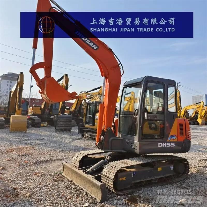 Doosan DH 55 Minigrävare < 7t