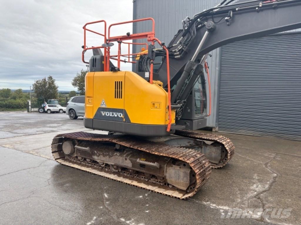 Volvo ECR 145 EL Bandgrävare