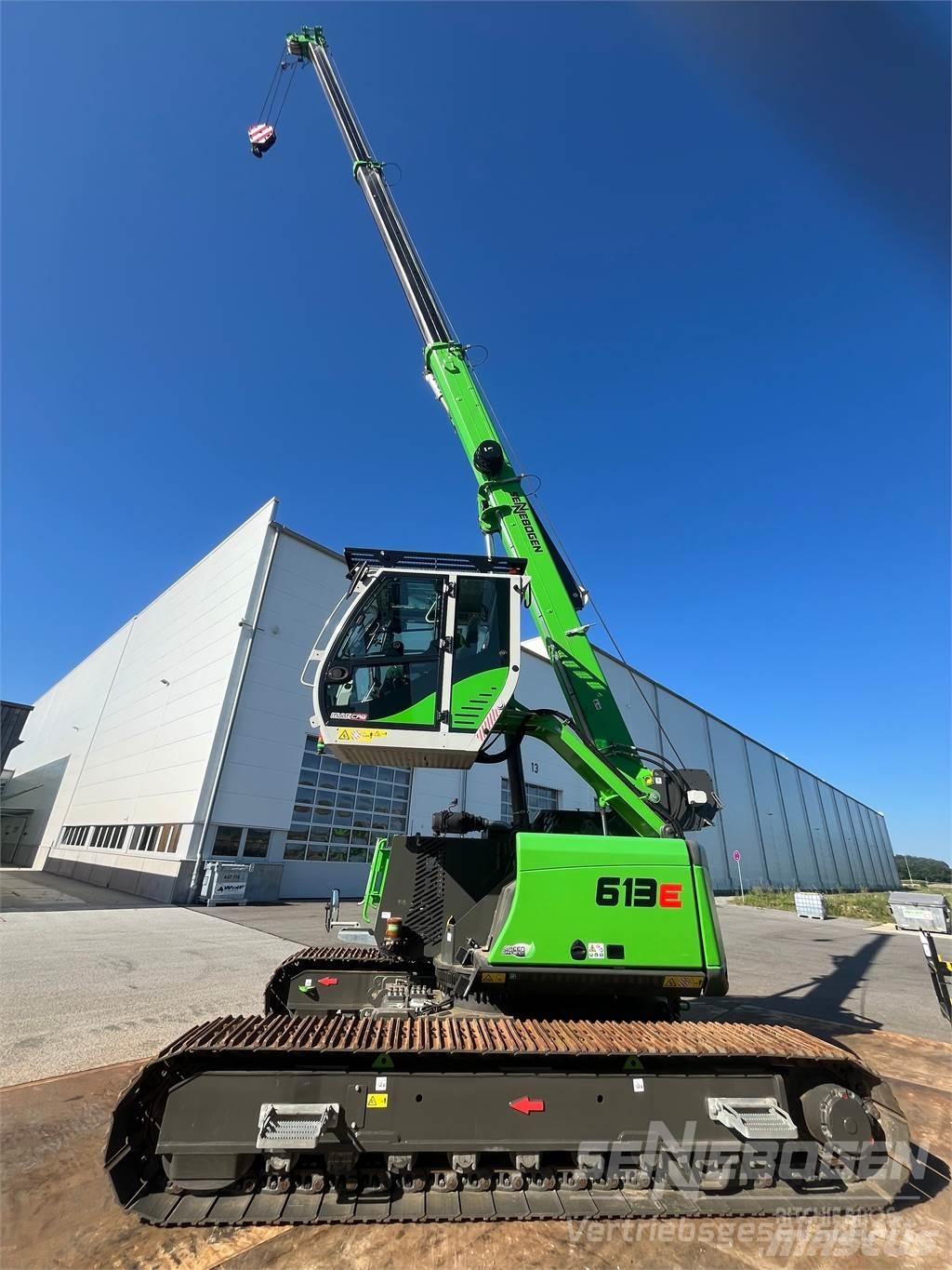 Sennebogen 613 R Bangående Kranar