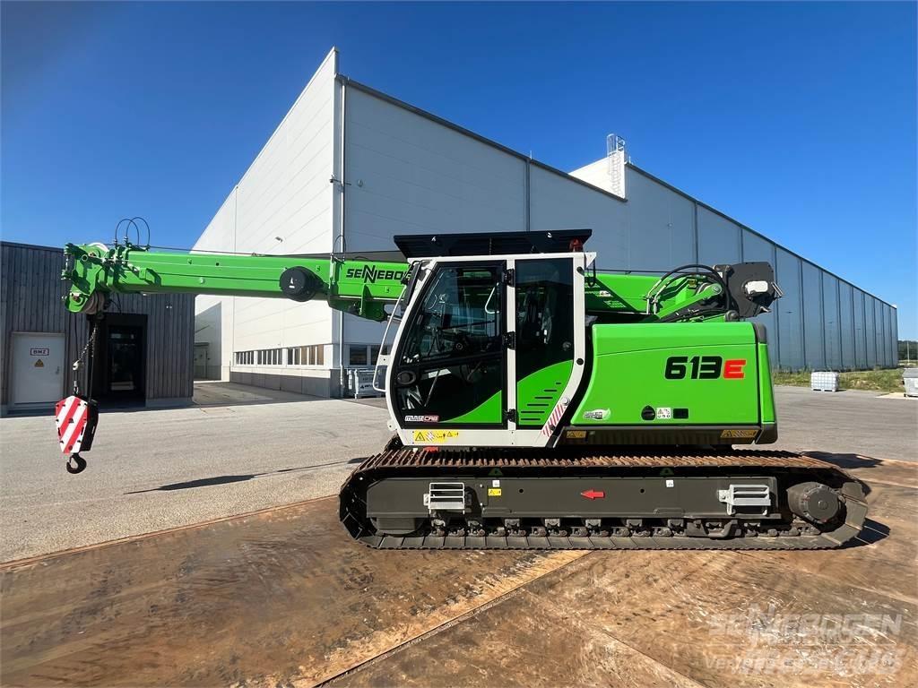 Sennebogen 613 R Bangående Kranar