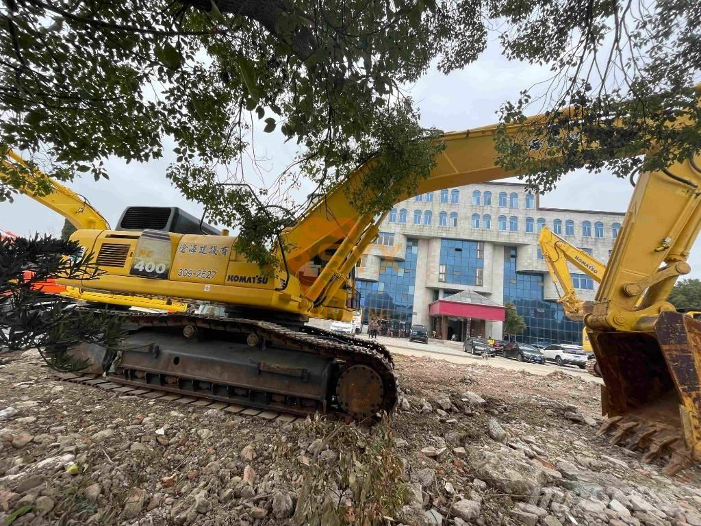 Komatsu PC 400-8 R Bandgrävare